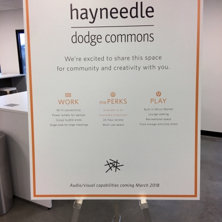 Hayneedle Sign